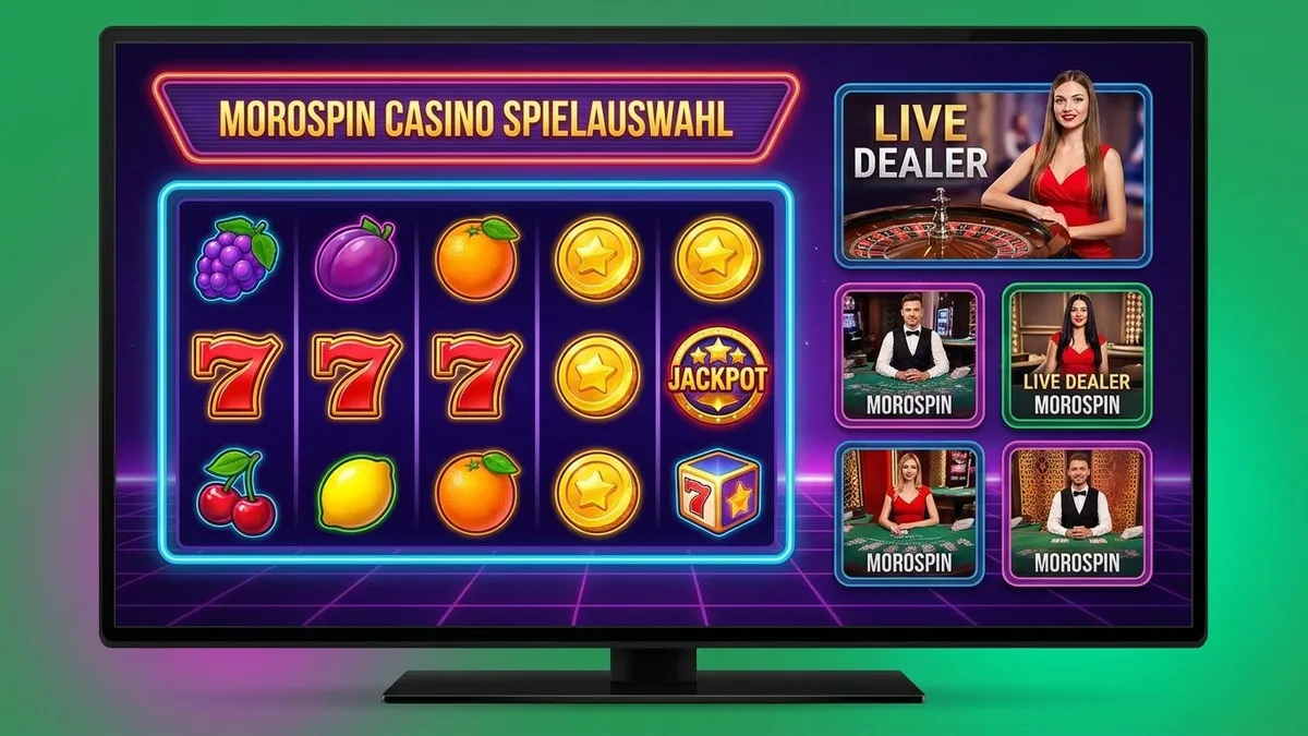 Casino-Spielauswahl