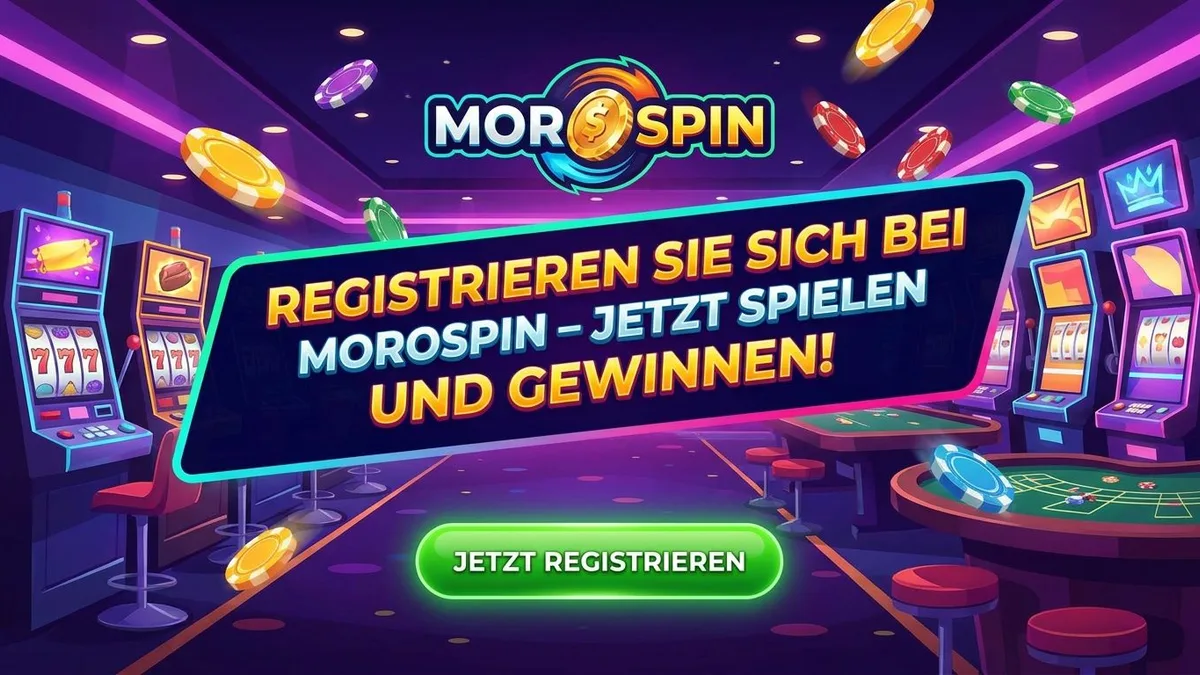 Registrierung mit Bonus